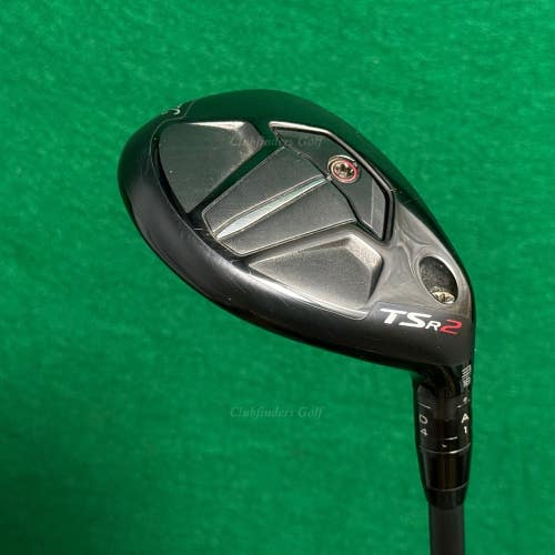 Titleist TSR2 18 3 Hybrid Mitsubishi Tensei 1K Black 85HY-S Graphite Stiff