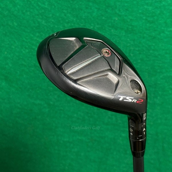Titleist TSR2 18 3 Hybrid Mitsubishi Tensei 1K Black 85HY-S Graphite Stiff