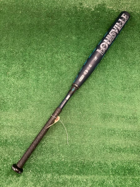 Blue 2025 Louisville Slugger Kryo Composite Bat (-9) Composite 25 oz 34" (Used)