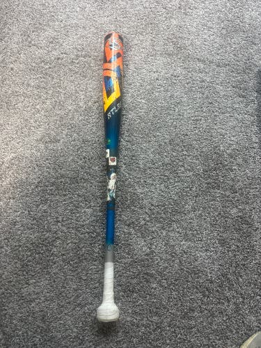 Louisville Slugger Atlas Alloy BBCOR Certified Bat (-3)  30.5 oz 33.5" (Used)