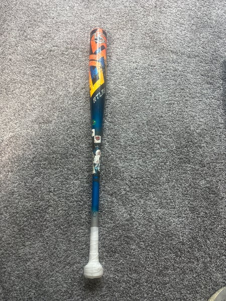 Louisville Slugger Atlas Alloy BBCOR Certified Bat (-3)  30.5 oz 33.5" (Used)
