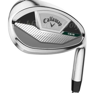 NEW Callaway CB12 2025 54-14 54 Sand Wedge KBS Hi-REV 3.0 115 Steel Wedge Flex