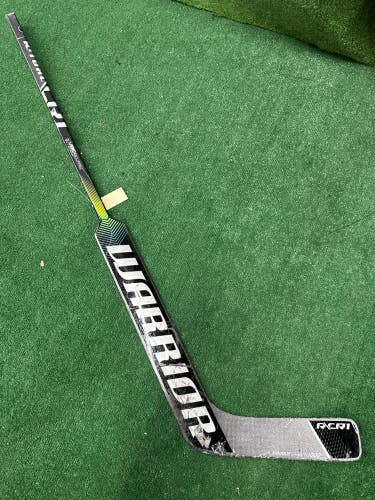 Warrior Ritual CR1 Goalie Stick Regular 23.5" Paddle (Used)