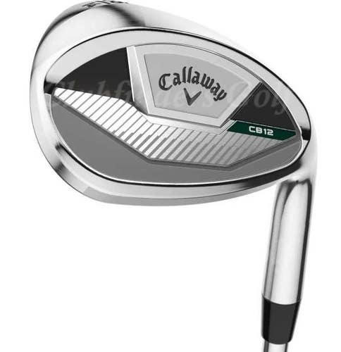 NEW Callaway CB12 2025 58-12 58 Lob Wedge KBS Hi-REV 3.0 115 Steel Wedge Flex
