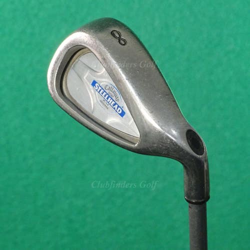 Callaway Steelhead X-14 Single 8 Iron Factory Graphite Regular