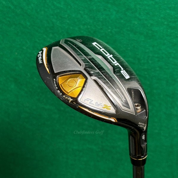 Cobra Fly-Z MyFLy 3-4 Hybrid Matrix VLCT Altus 75-R Graphite Regular