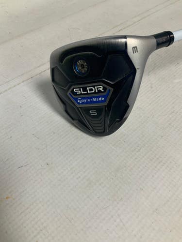 Used Taylormade SLDR Mens Fairway Wood RH 3 Wood 11823-S000032881