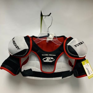 Used TOTAL HOCKEY Youth Shoulder Pads LG 11823-S000032876