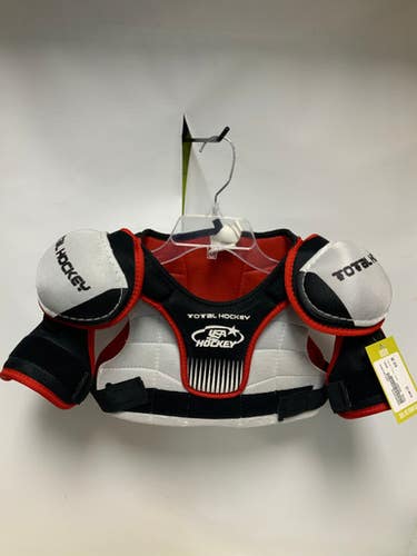 Used TOTAL HOCKEY Youth Shoulder Pads LG 11823-S000032876