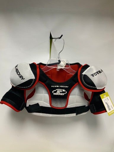 Used TOTAL HOCKEY Youth Shoulder Pads LG 11823-S000032876