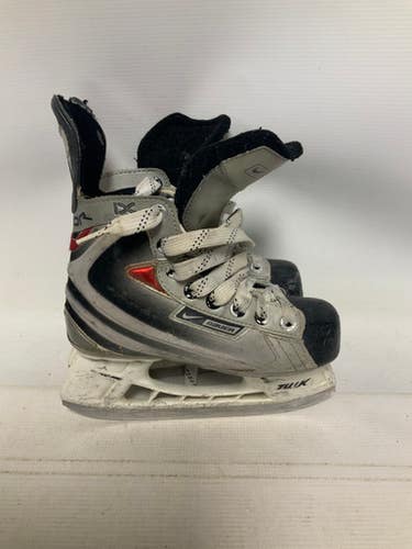 Used Bauer VAPOR 1X Junior Hockey Skate Junior 01 11823-S000032877