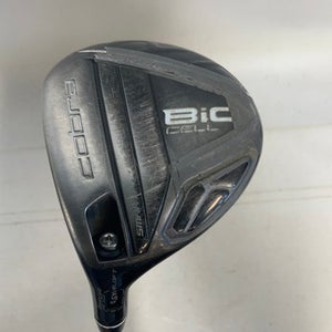 Used Cobra BIO CELL 3-4 Mens Fairway Wood LH 3 Wood 11823-S000032879