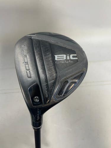 Used Cobra BIO CELL 3-4 Mens Fairway Wood LH 3 Wood 11823-S000032879