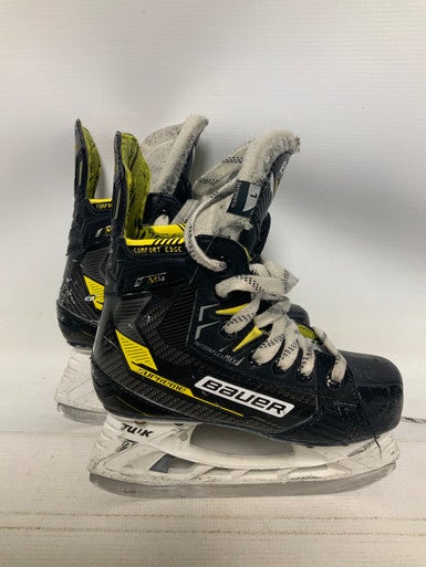 Used Bauer SUPREME M4 Junior Hockey Skate Junior 01 11823-S000032878