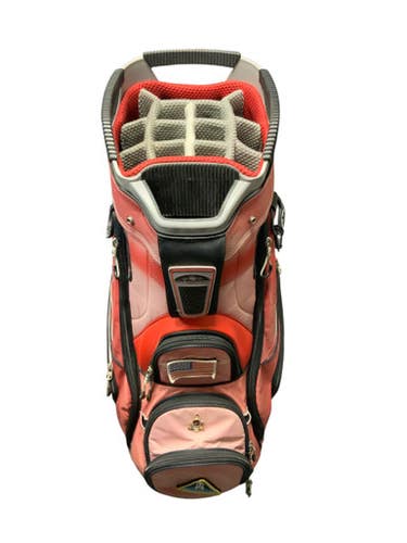 Used Sun Mountain C130 Mens Cart Bag Red 11823-S000032870
