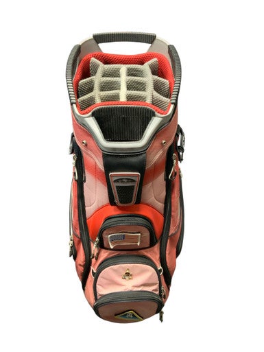 Used Sun Mountain C130 Mens Cart Bag Red 11823-S000032870
