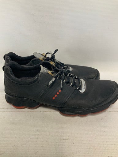 Used Ecco Mens Golf Shoes Black Senior 9 11823-S000032872