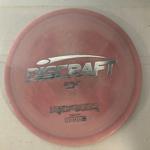 Used Discraft RAPTOR ESP Disc Golf Driver Pink 11823-S000032852