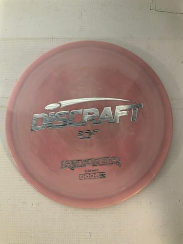 Used Discraft RAPTOR ESP Disc Golf Driver Pink 11823-S000032852
