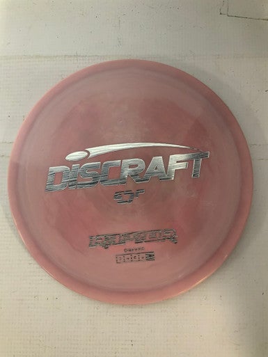 Used Discraft RAPTOR ESP Disc Golf Driver Pink 11823-S000032852