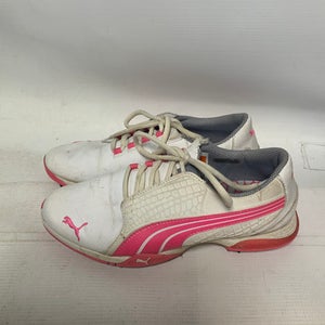 Used Puma Womens Golf Shoes White Senior 4.5 11823-S000032853