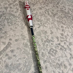 2018 DeMarini The Goods Hybrid USSSA Certified Bat (-10)  21 oz 31" (Used)