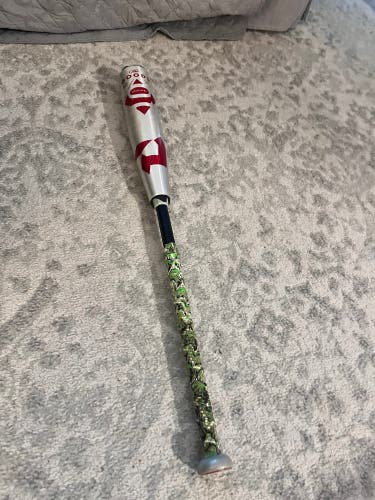 2018 DeMarini The Goods Hybrid USSSA Certified Bat (-10)  21 oz 31" (Used)