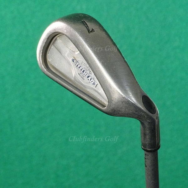 Callaway Steelhead X-14 Single 7 Iron Factory Graphite Regular