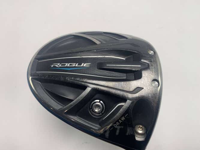 Callaway Rogue Draw Driver 9* Project X Even Flow 6.0 65g Stiff Graphite Mens RH