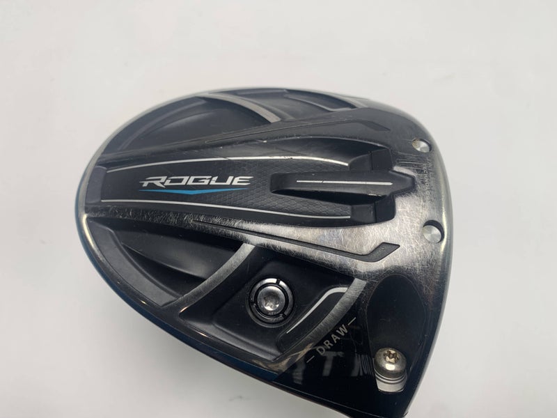 Callaway Rogue Draw Driver 9* Project X Even Flow 6.0 65g Stiff Graphite Mens RH