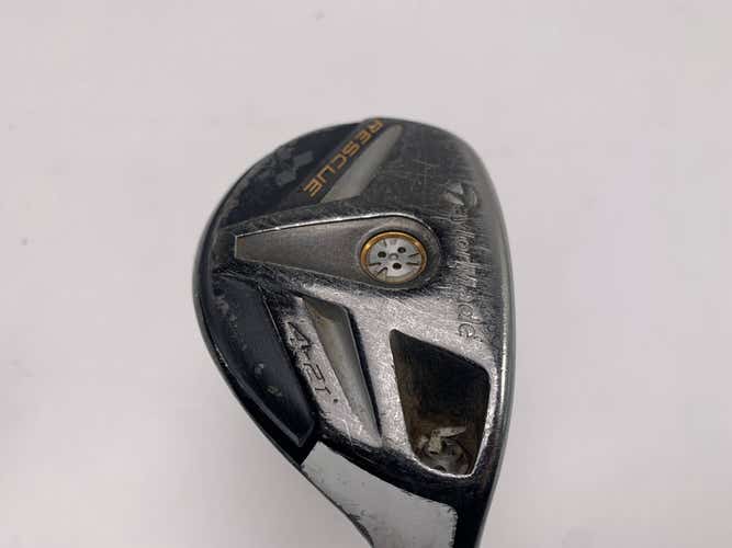 TaylorMade Rescue 11 4 Hybrid 21* Accra M3 70g Regular Graphite Mens RH
