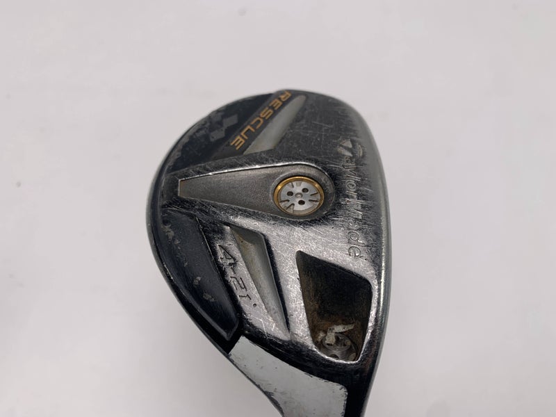 TaylorMade Rescue 11 4 Hybrid 21* Accra M3 70g Regular Graphite Mens RH
