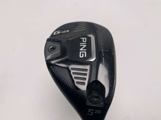 Ping G425 5 Hybrid 26* Alta CB Soft Regular 70g Senior RH Midsize Grip