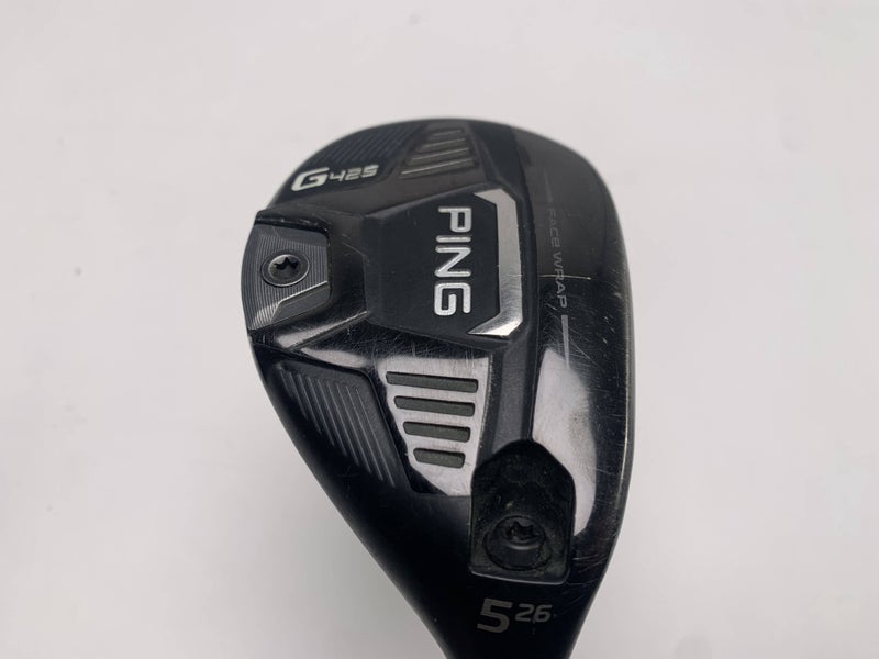 Ping G425 5 Hybrid 26* Alta CB Soft Regular 70g Senior RH Midsize Grip