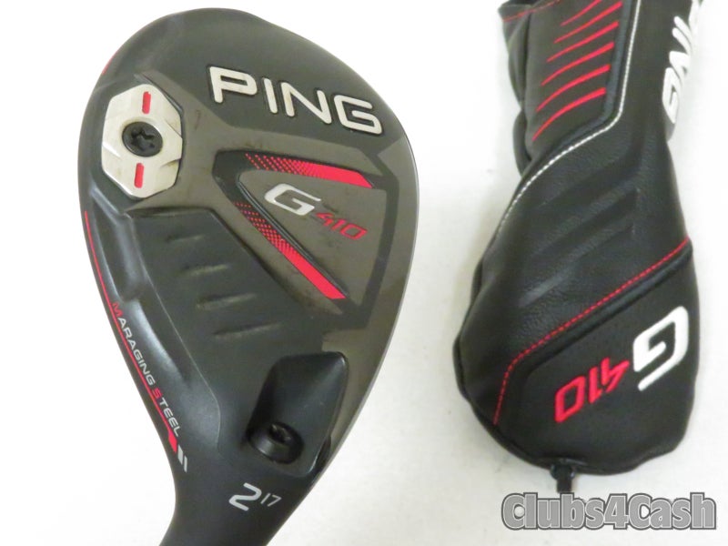 PING G410 Hybrid 17 2H TOUR 85 Chrome Stiff Flex +Cover .. Near MINT