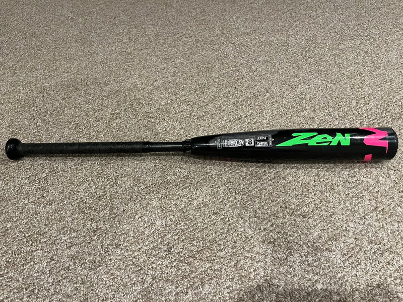 2025 DeMarini CF Zen Composite USSSA 31" drop 8 - Limited Edition Version - Minimal Use