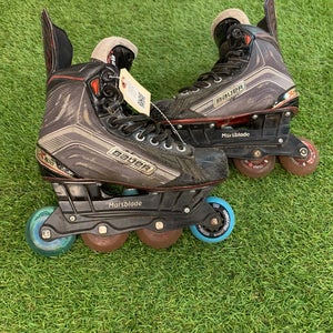 Junior Bauer X700 Inline Skates Regular Width Size 5 (Used)