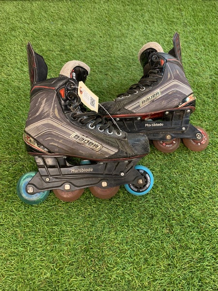 Junior Bauer X700 Inline Skates Regular Width Size 5 (Used)