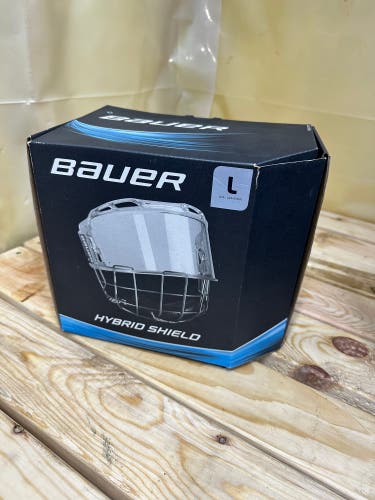 Large Bauer Hybrid Shield (Used)