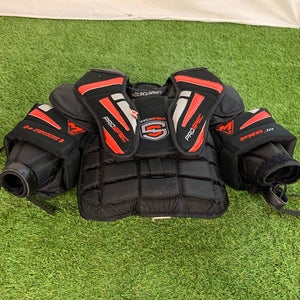 Junior Small Mckenney Pro Spec Goalie Chest Protector (Used)