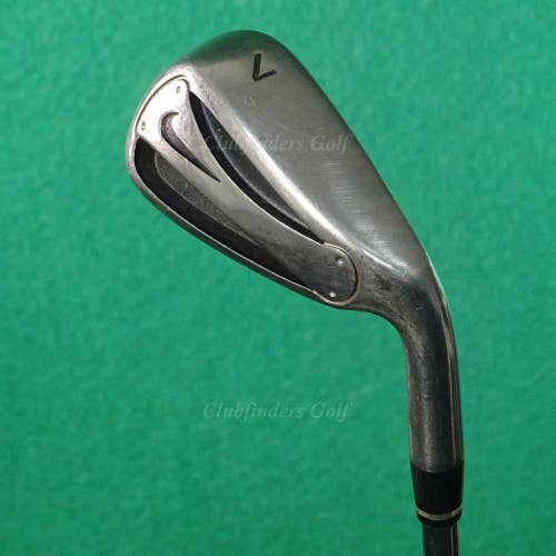 Nike Golf Slingshot Single 7 Iron True Temper Speed Step Steel Stiff
