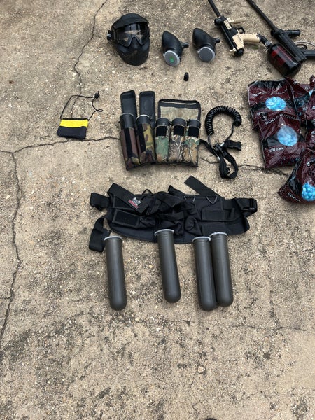 Paintball Assorted Equipment