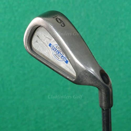 Callaway Steelhead X-14 Single 6 Iron Dynamic Gold R300 Steel Regular *READ*