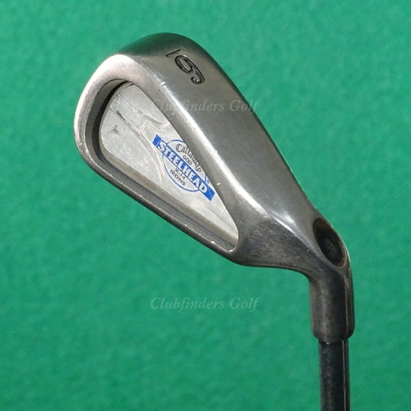 Callaway Steelhead X-14 Single 6 Iron Dynamic Gold R300 Steel Regular *READ*