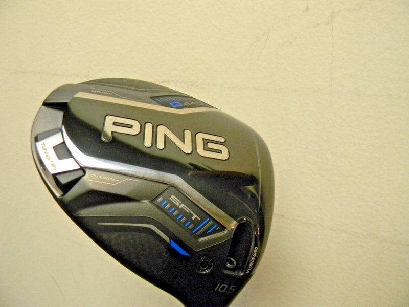 MINT COND PING G440 SFT DRAW BIAS DRIVER 10.5* ALTA CB  BLUE CB STIFF W HC