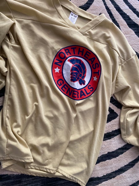 Gold Men's XL Troy Lee Designs Jersey (Used)