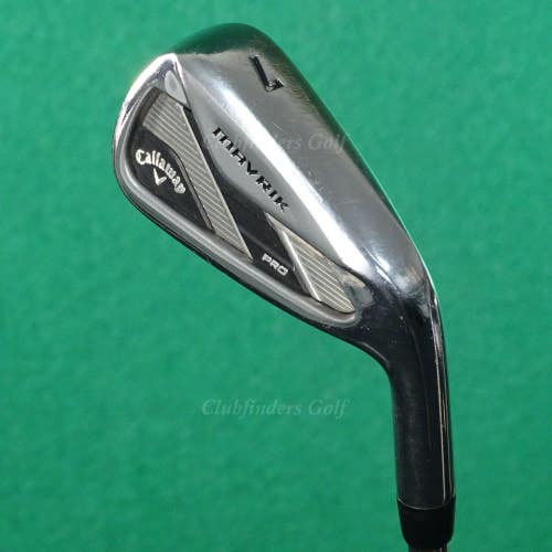 Callaway Mavrik Pro Single 7 Iron True Temper Elevate 105 VSS Pro Steel Stiff