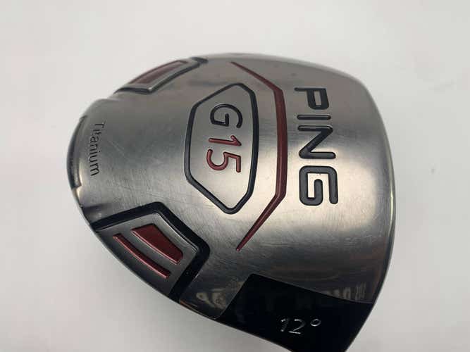 Ping G15 Driver 12* TFC149 Regular Graphite Mens RH