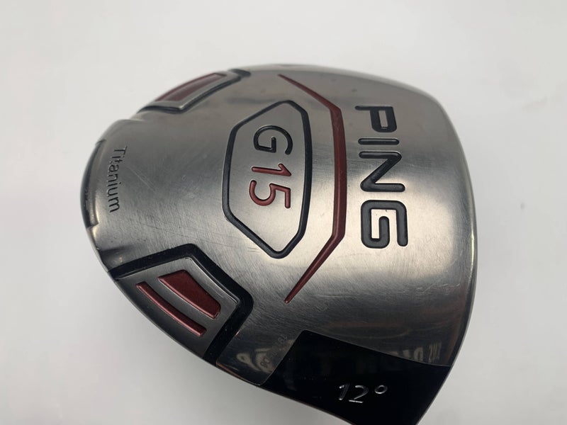Ping G15 Driver 12* TFC149 Regular Graphite Mens RH