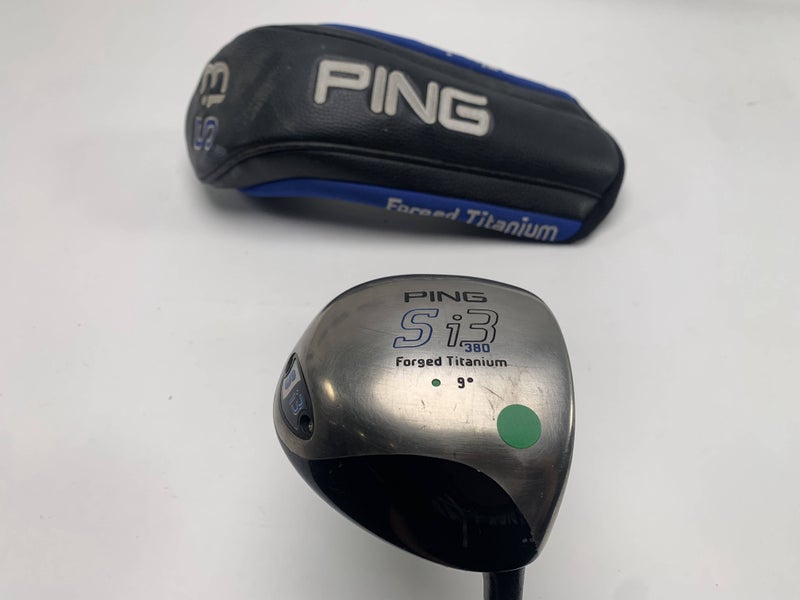 Ping Si3 Driver 9* Stiff Graphite Mens RH HC- Dent